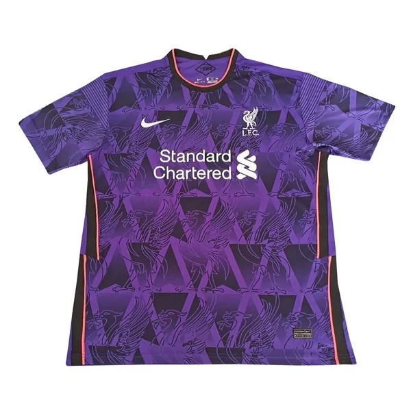 Tailandia Camiseta Liverpool Especial 2020 2021 Purpura